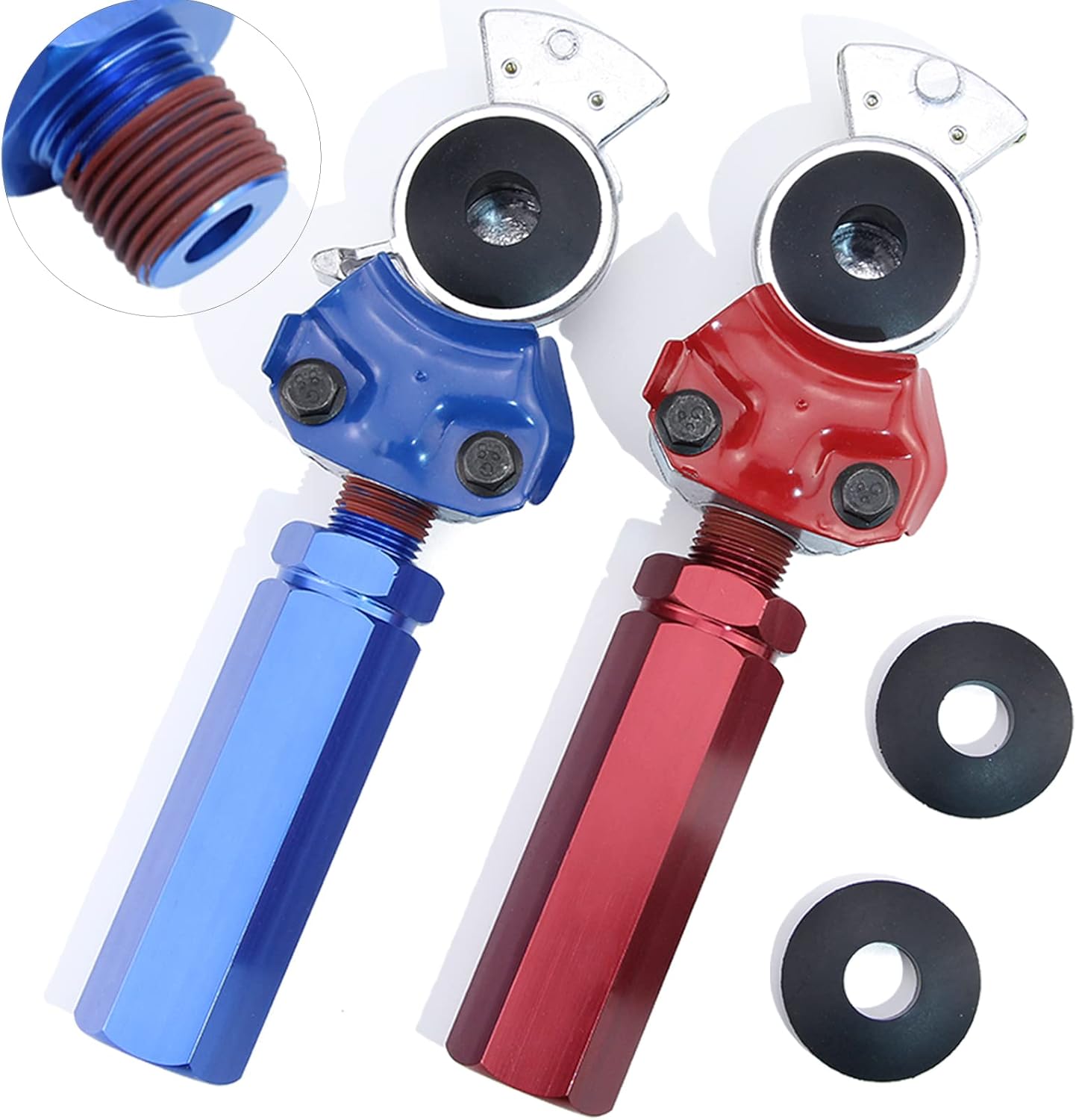 iBroPrat Glad Hand Grips Set with Seals,Gladhand Extension