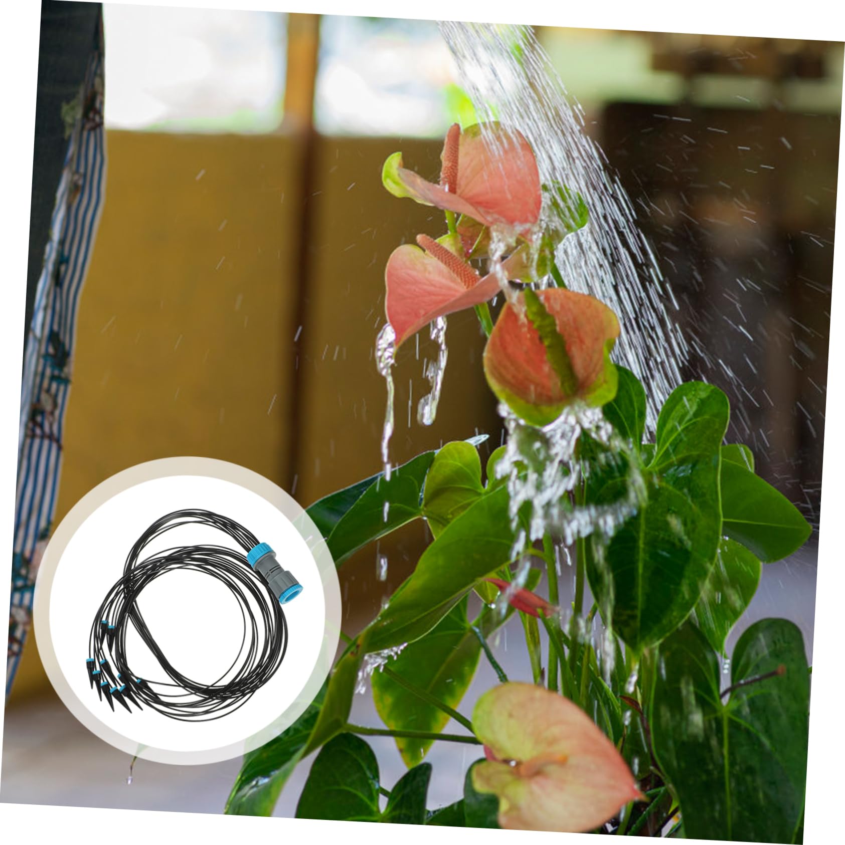 BESTonZON Dispositivo Di Irrigazione Automatico Da Giardino 3 Pezzi Ugello A Goccia Irrigazione Automatica A Punta Per Esterni Per Piante Semplice Irrigatore Irrigatore