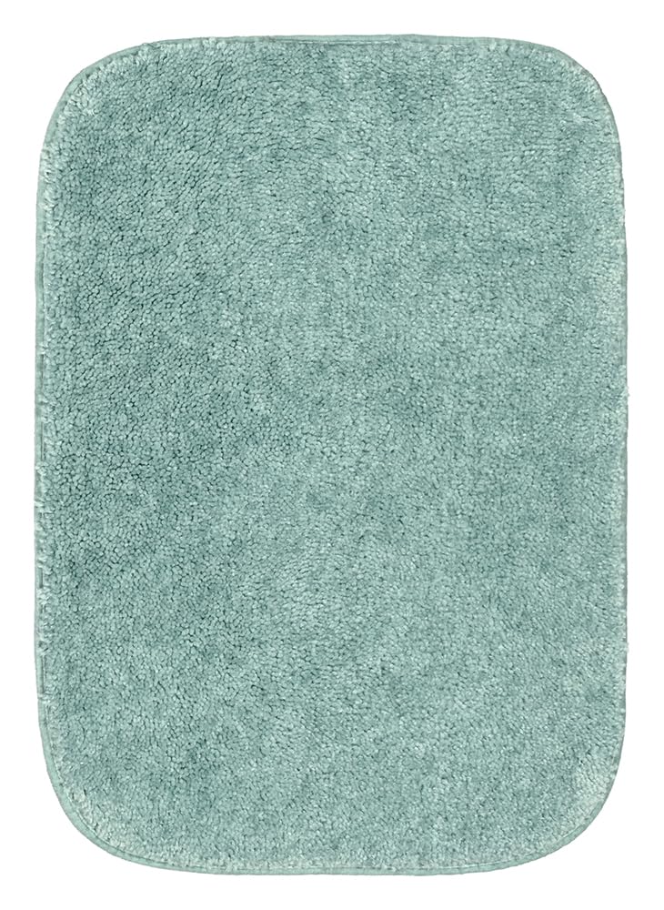 Garland Rug Traditioneller Badteppich, 2-teilig, Seafoam