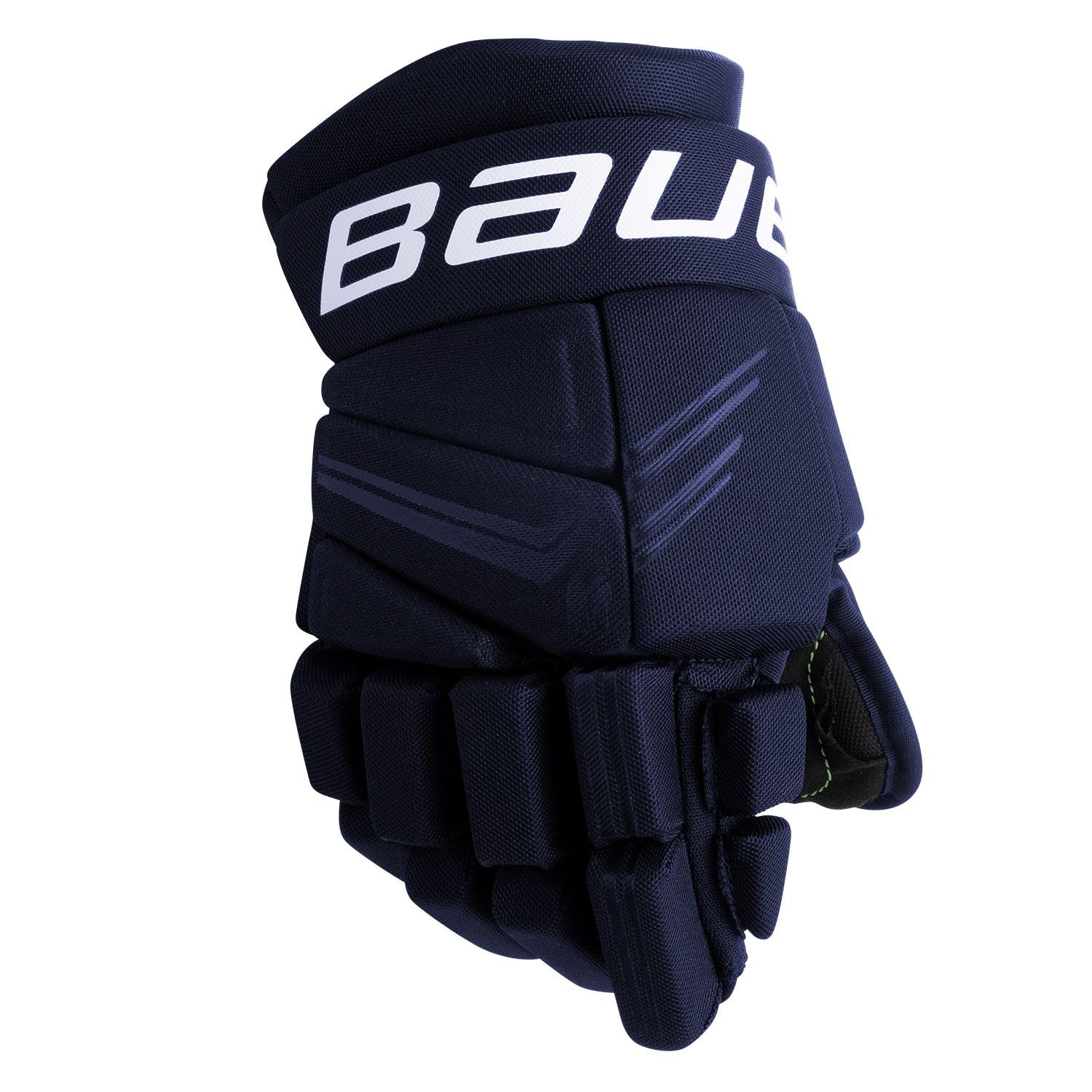 Bauer X II Gants de hockey sur glace Junior Noir 11"