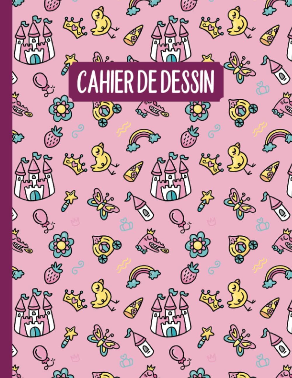 Buy Cahier de dessin enfants Cahier de dessin A4 pages blanches pour