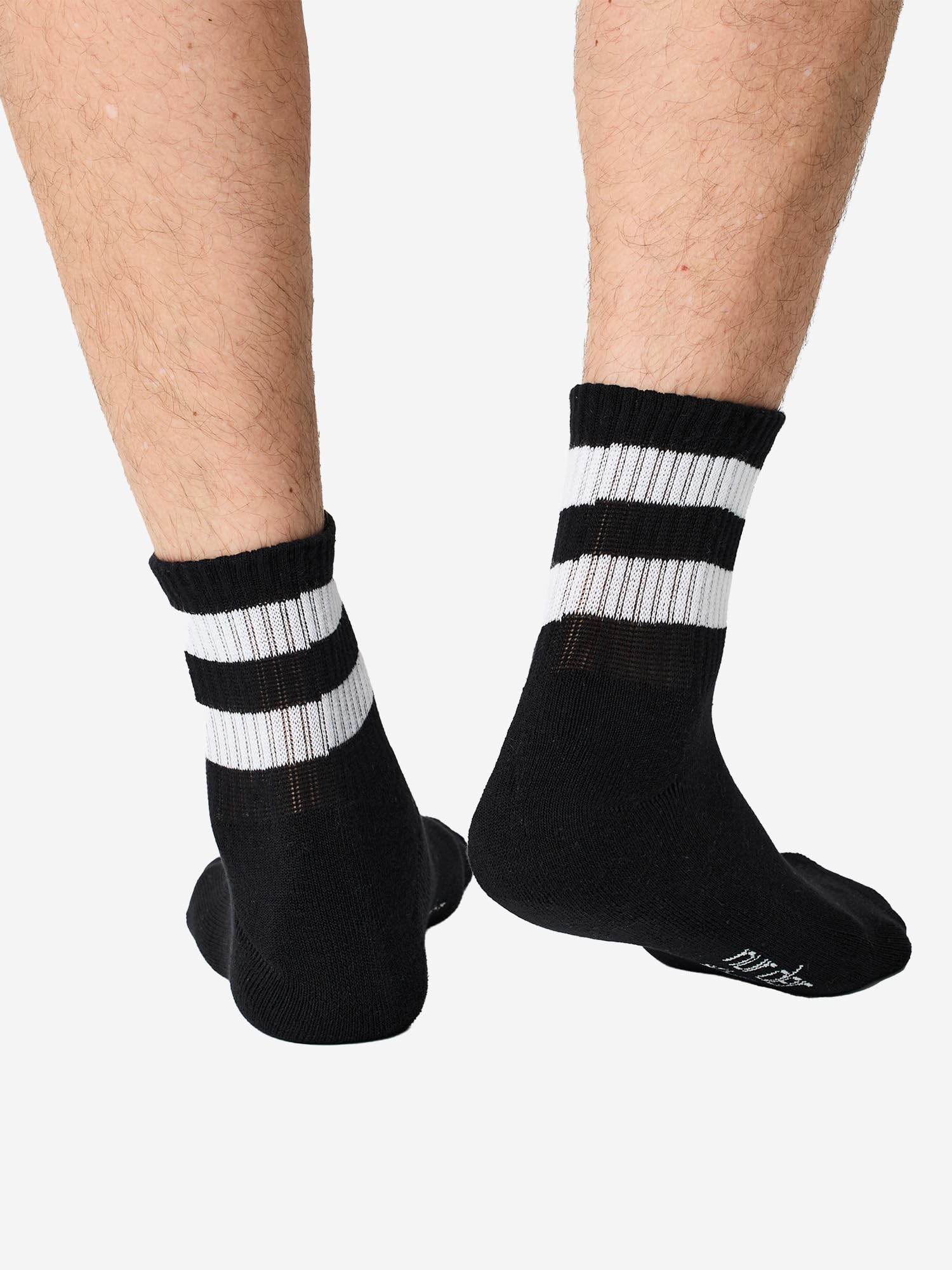 NUR DIE Herren Sportsocken 15-Pack Short Track - weiß Größe