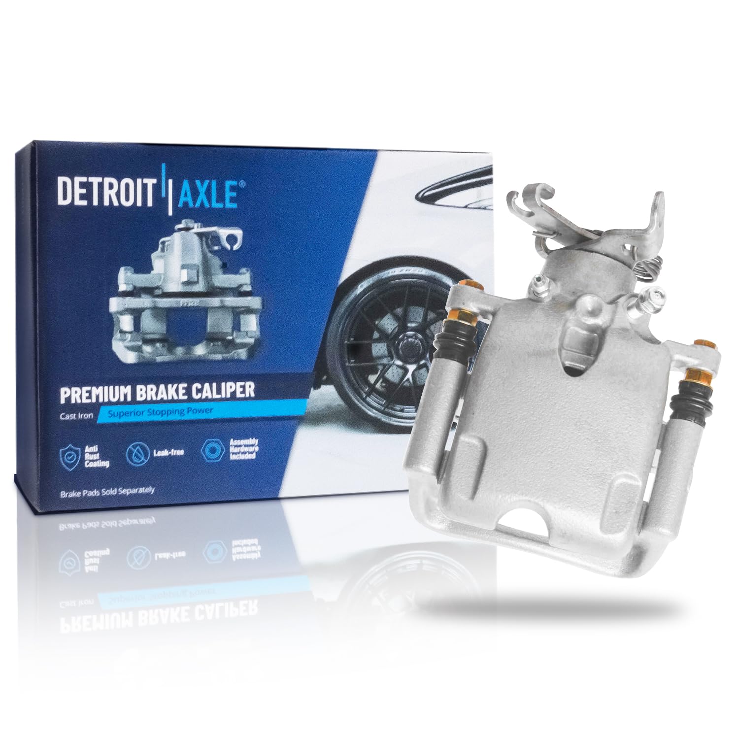 Detroit Axle - Rear Left Brake Caliper for Buick 2011 Regal 10-11 Lacrosse
