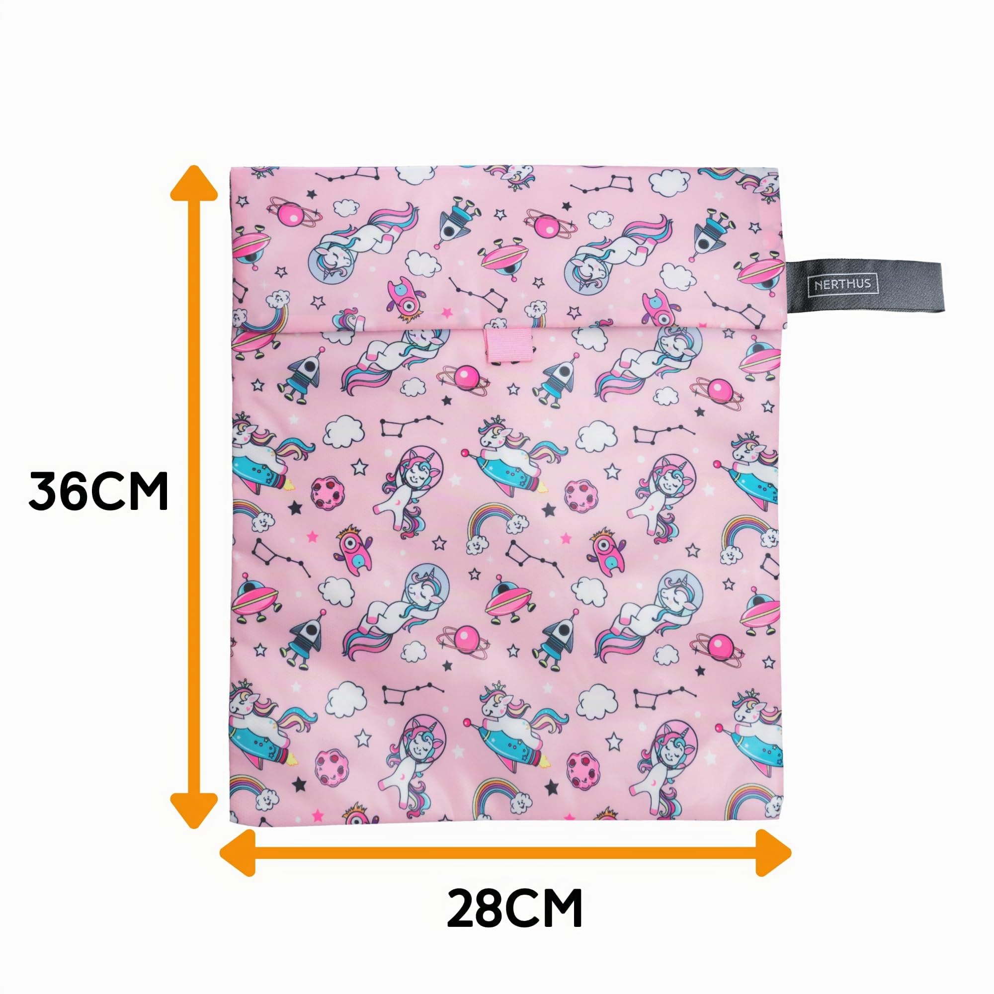 NERTHUS Borsa isotermica riutilizzabile per pranzo FIH 1168