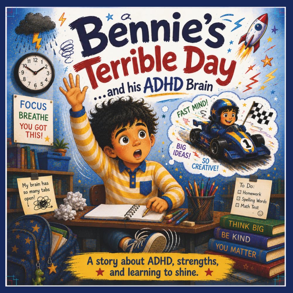 Benny's Terrible Day: and His ADHD Brain