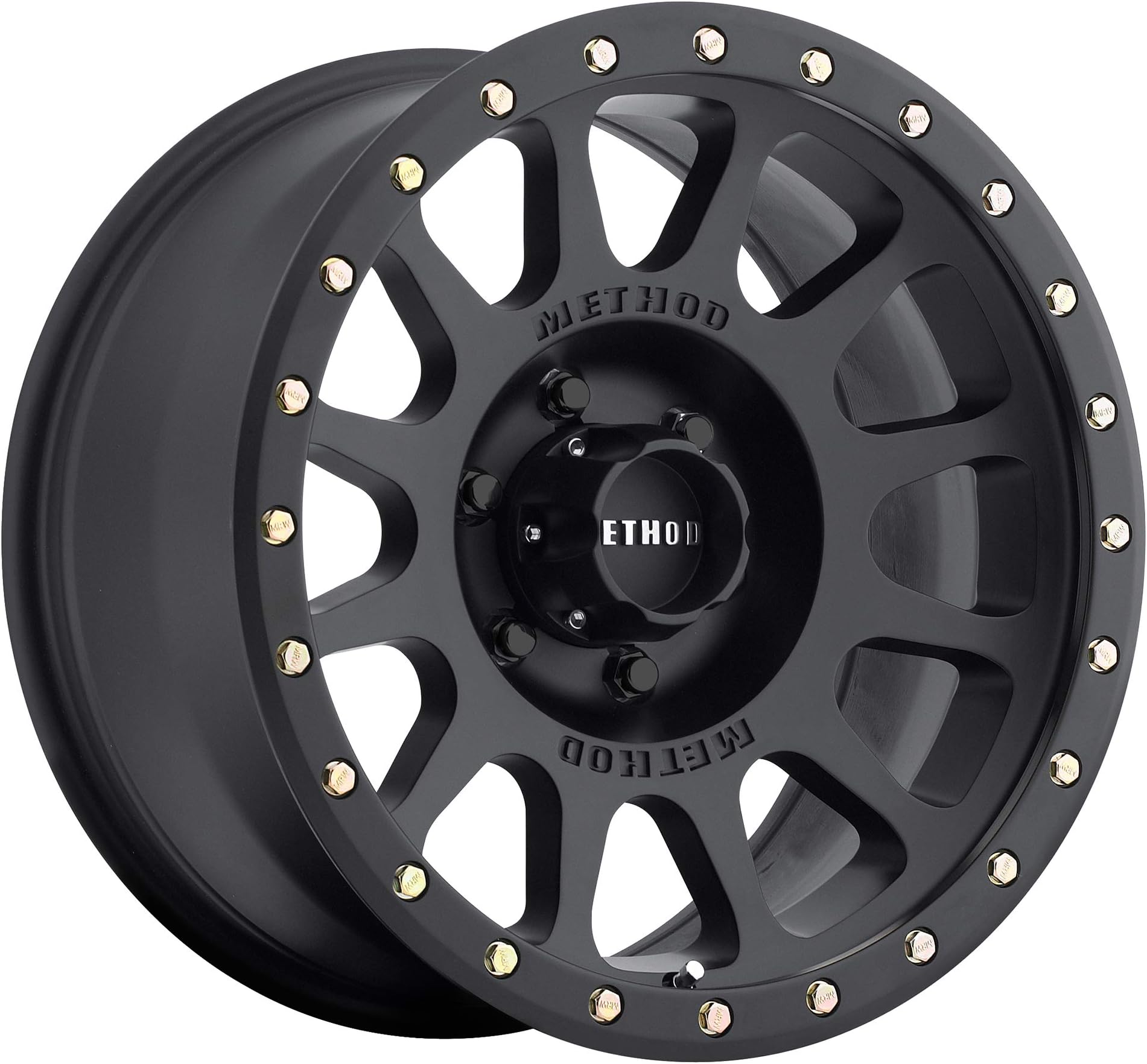 Method Race Wheels 305 NV Matte Black 20x9" 6x135", 18mm offset 5.75" Backspace, MR30529016518