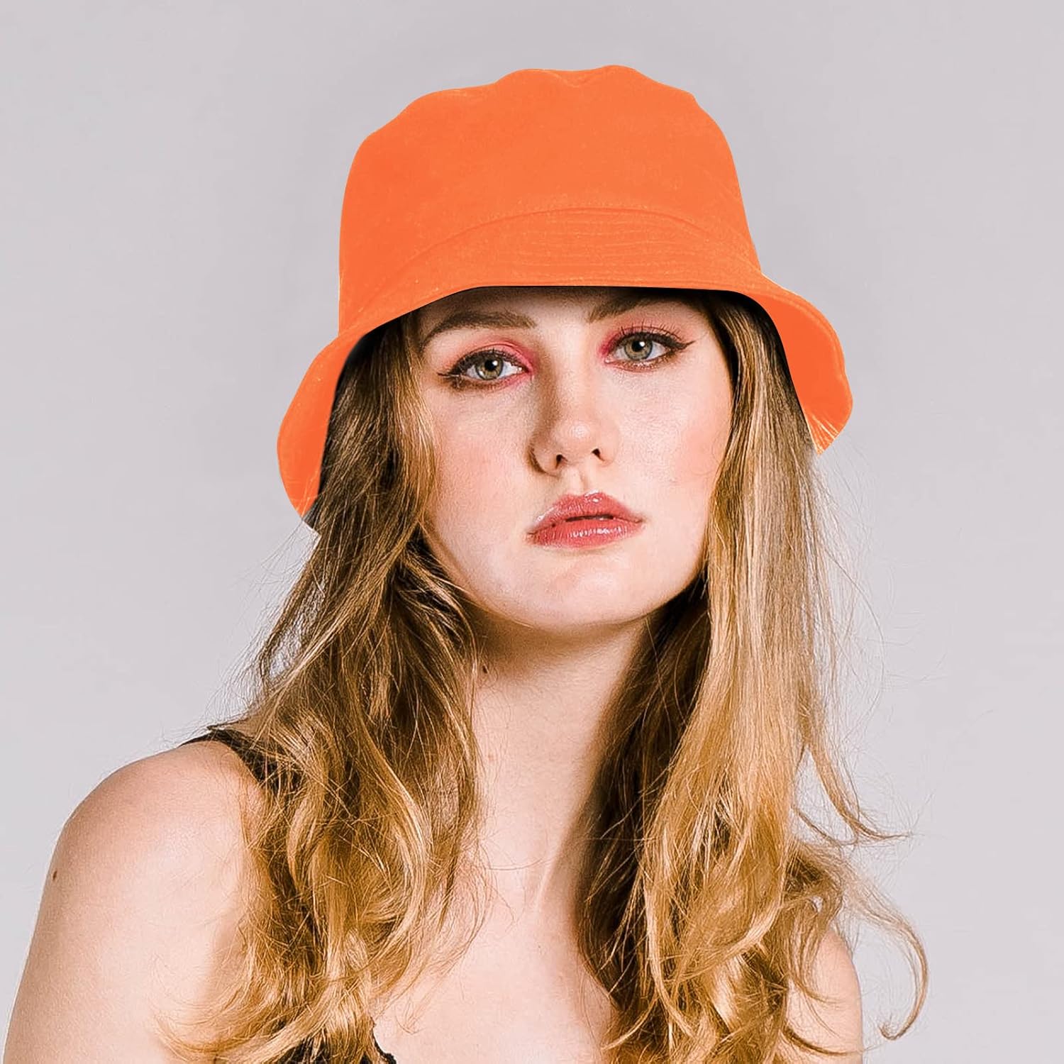 Rosoz Bucket Hat for Women Men Summer Travel Beach Sun Hat Outdoor Cap | Breathable Cotton, Lightweight & Packable, Fun outdoor vacation style,Essential for Beach Travel Hiking Gardening Fishing