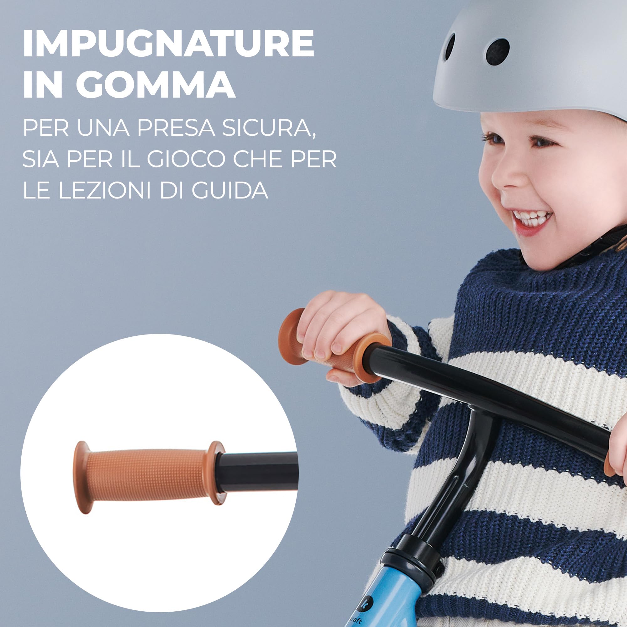 kk Kinderkraft 2WAY NEXT Bicicletta bambini 2-5 anni, Bici senza pedali, 12 polici ruote, Design sportivo, Regolazione della sella, Bloccasterzo, Montaggio facile, Struttura leggera, Verde