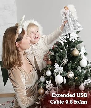 Winter Sleep リパッケージ盤 おまけ付き Amazon.com: Luxspire 12'' Christmas Tree Topper, Lighted