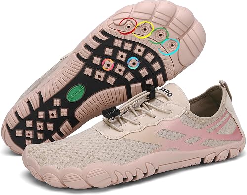 SAGUARO Escarpines Hombre Mujer Secado Rápido Barefoot Zapatillas de Agua Gr.36-48