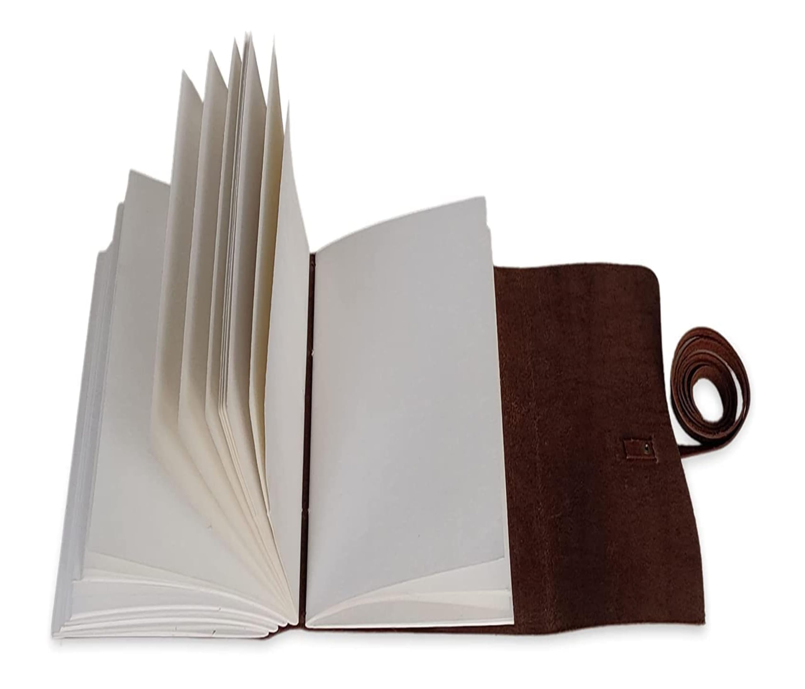 A5 Leder gebunden Blank Grimoire Leder Journal Buch der Schatten Zauberbuch Leder Tagebuch Notizbuch Notizbuch Skizzenbuch für Künstler