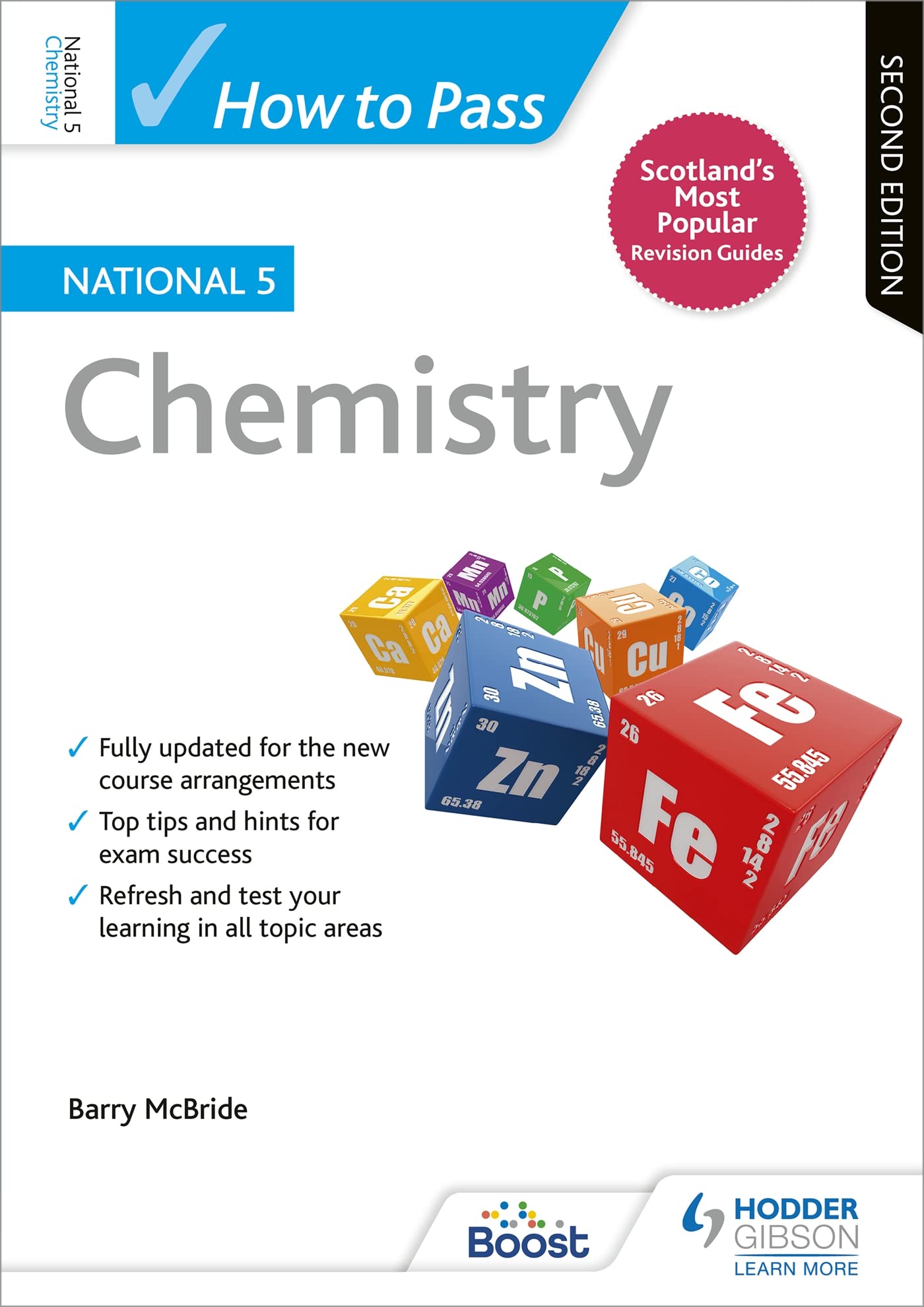 How to Pass National 5 Chemistry: Second Edition: For QS Exams