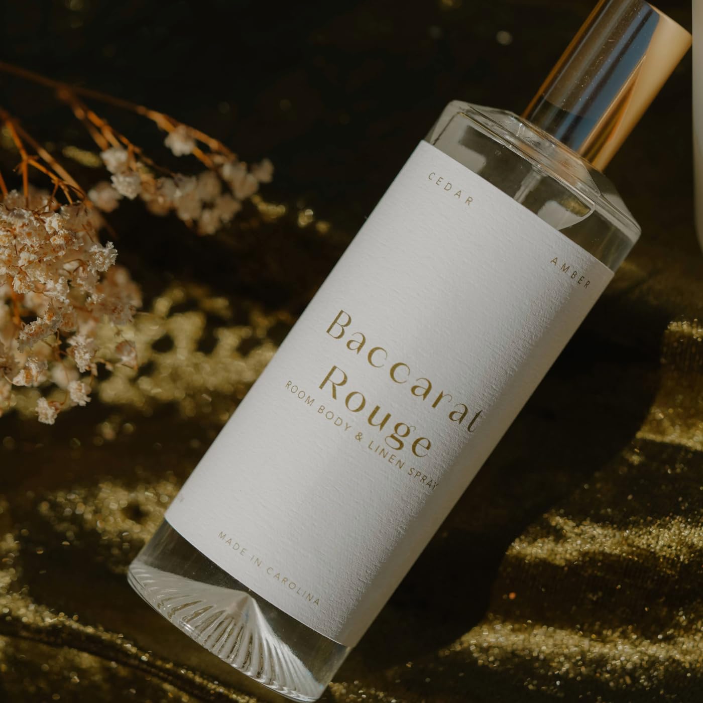 Amazon.com: Baccarat Rogue Room + Body Spray, Amberwood, Cedar