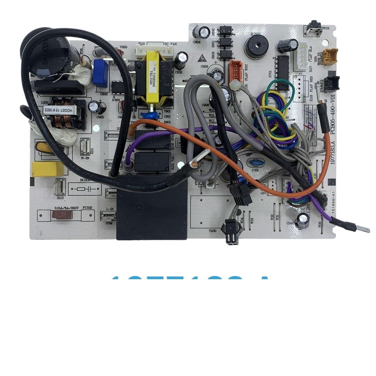，Compatible For Hisense， Air Conditioner Main Circuit Board 1550982.B PCB05-404-V02 PCB05-410-V02 PCB05-404-V02 PCB05-458-V02 PCB05-470-V02(PCB05-490-V01)