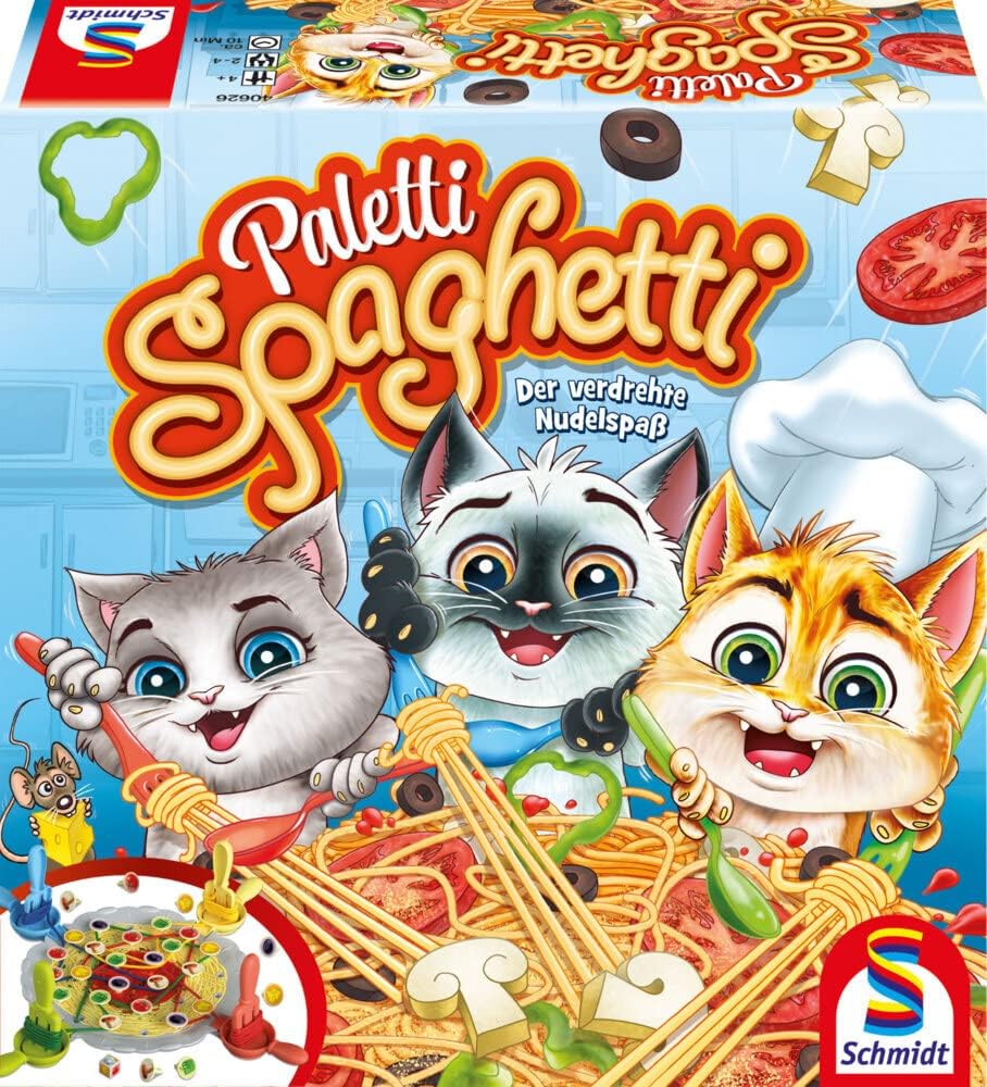 Schmidt Paletti Spaghetti: KINDERSPIELE
