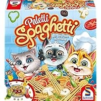 Schmidt Spiele Paletti Spaghetti Gioco d'azione per Bambini e Adulti