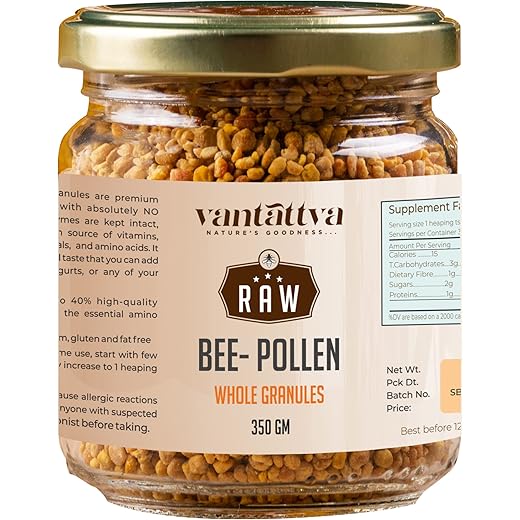 VANTATTVA Bee Pollen - Antioxidant 350g