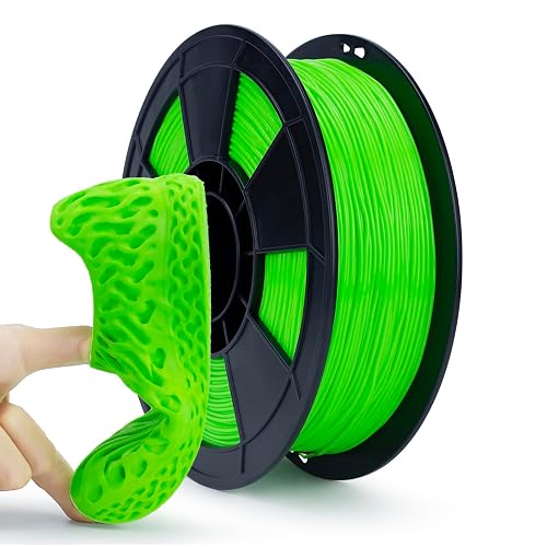 ZIRO TPU Filament 1.75 95A Green
