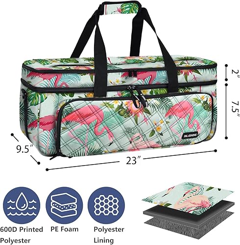 Miniatura 4 de Bolsa de transporte compatible con máquina troqueladora Cricut