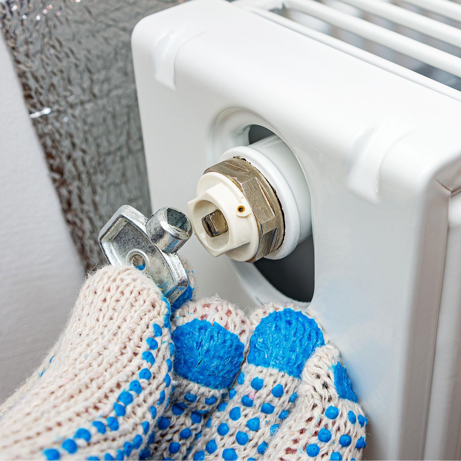 4 Pezzi Chiavi Radiatore Chiave Di Spurgo Del ... - Ernesto - Foto 9