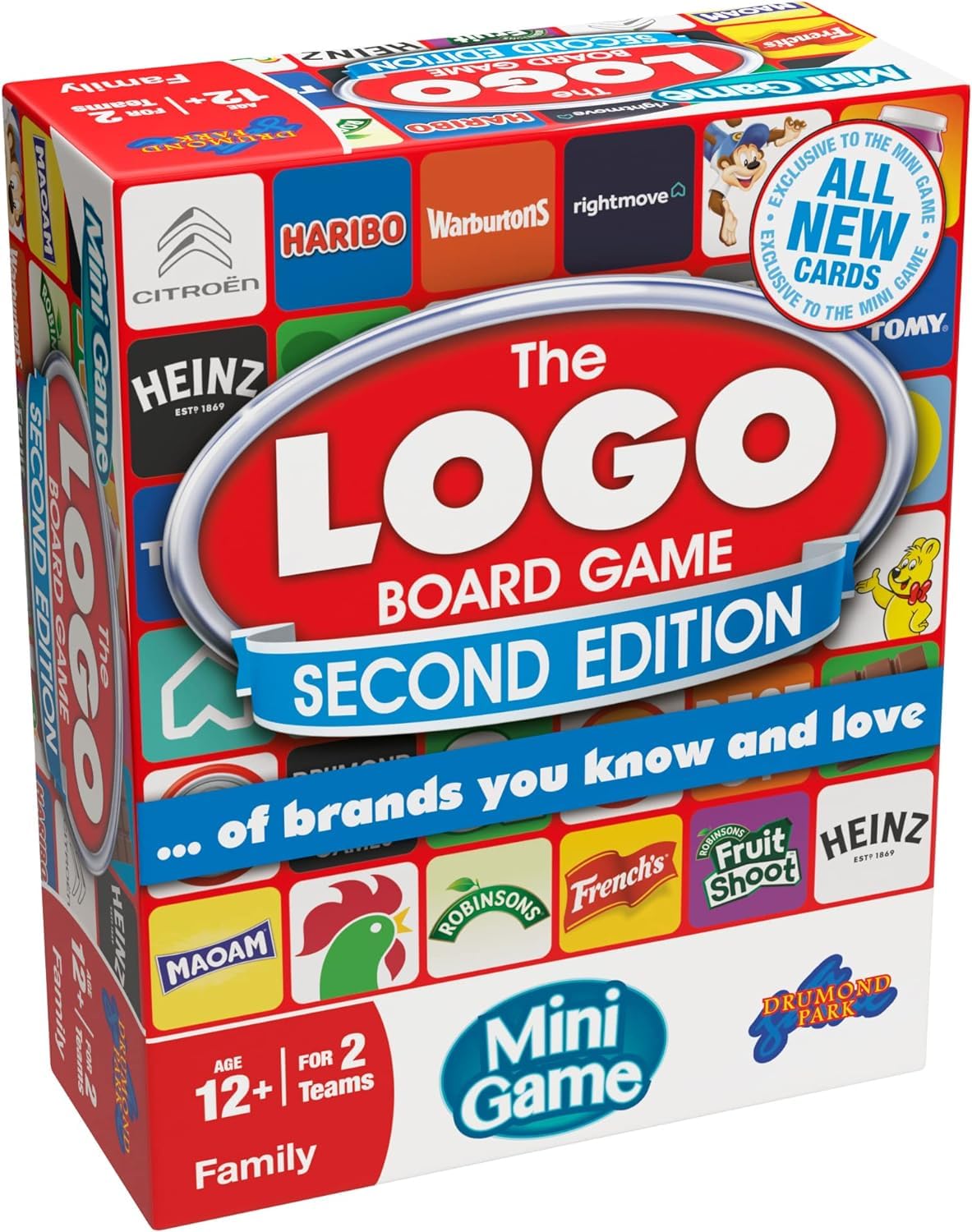 #66 — Drumond Park The LOGO Mini Board Game Second Edition - The M...