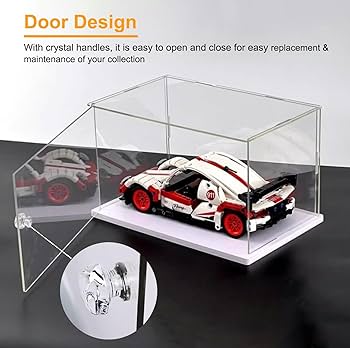 Amazon.co.jp: コレクションケース アクリル ドア付きアクリル