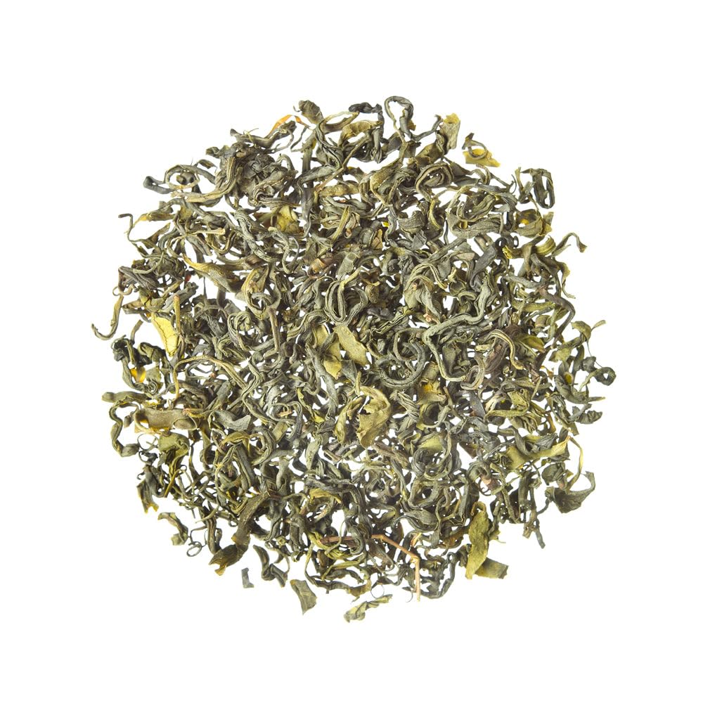 TEA SHOP - Magic Mango Green Tea 500g - 250 Cups - Bulk Format - Green Tea - Leaves - With Mango and Moringa - Antioxidant - Cold Tea - Perfect for Summer — view 16