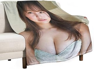 毛布 本郷柚巴 人気 フランネル ブランケット 薄い ふんわりおしゃれ毛布オールシーズン 洗える ひざ掛け 防寒 かわいい ひざ掛け 多機能 軽量 超柔らか 暖かい エアコン対策 おしゃれ 掛け毛布 肩掛け