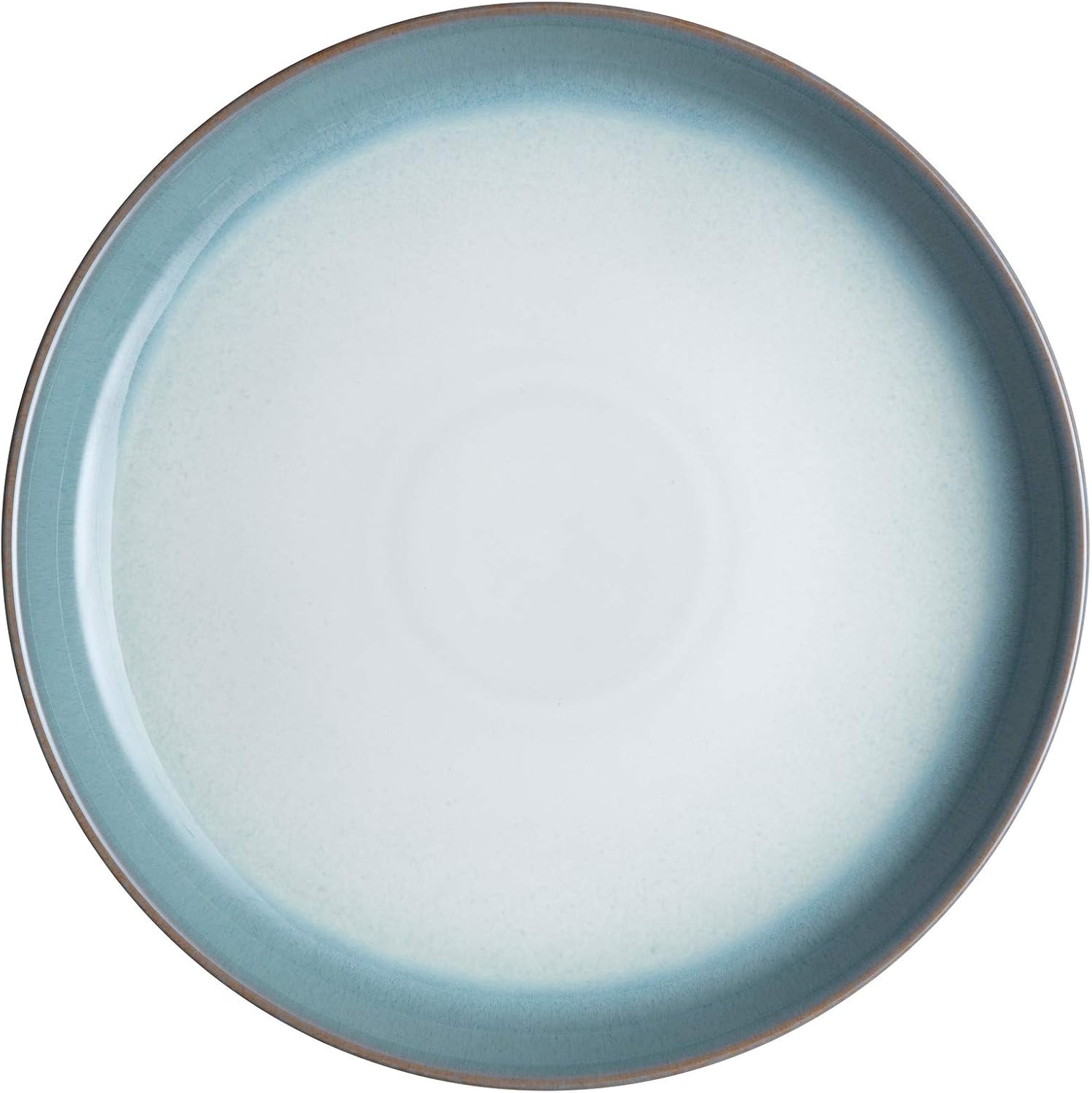 Denby Azure Blue Dinner Set For 4 - 12 Piece Ceramic Tableware Set - 4 Dinner Plates, 4 Small Plates, 4 Cereal Bowls - Dishwasher & Microwave Safe