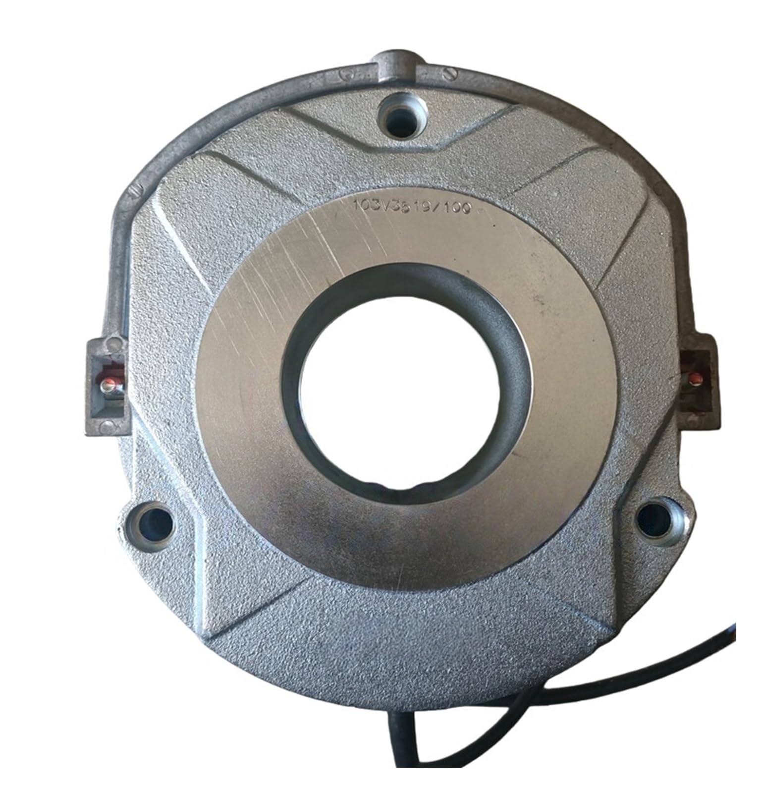 Silnik hamulcowy 71 Frame 0,37 kW z zespołem hamulca BRE5 i szczęką hamulcową 5 Nm - do zastosowań przemysłowych, 1 szt.(Bre5brake Pad)