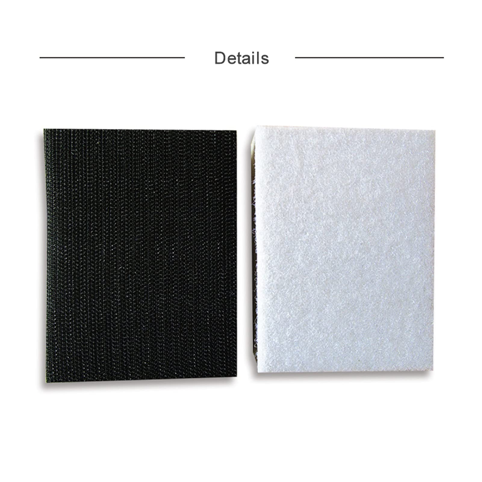Almohadilla de Pulido 5 UNIDS Almohadilla de Interfaz de Esponja Rectangular de Alta Densidad 7PCS 70 * 100M Pad Pad Pad Protection Cojín de Almohadilla de lijadora Gancho y Bucle