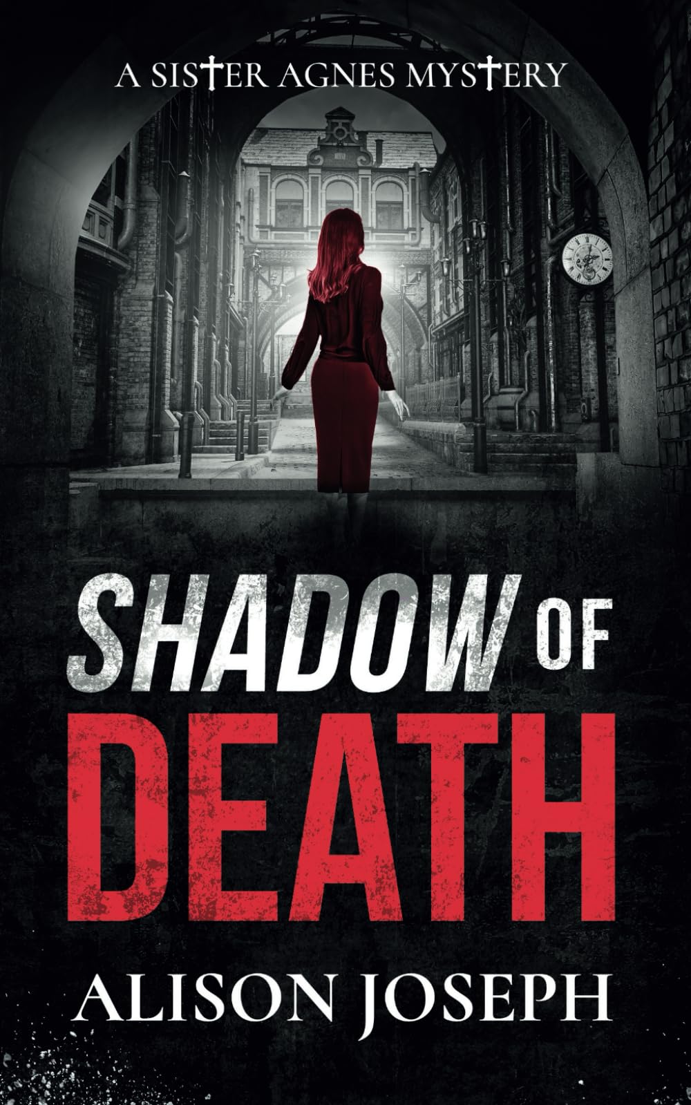 SHADOW OF DEATH a gripping British crime mystery full of twists (Sister Agnes Mysteries)