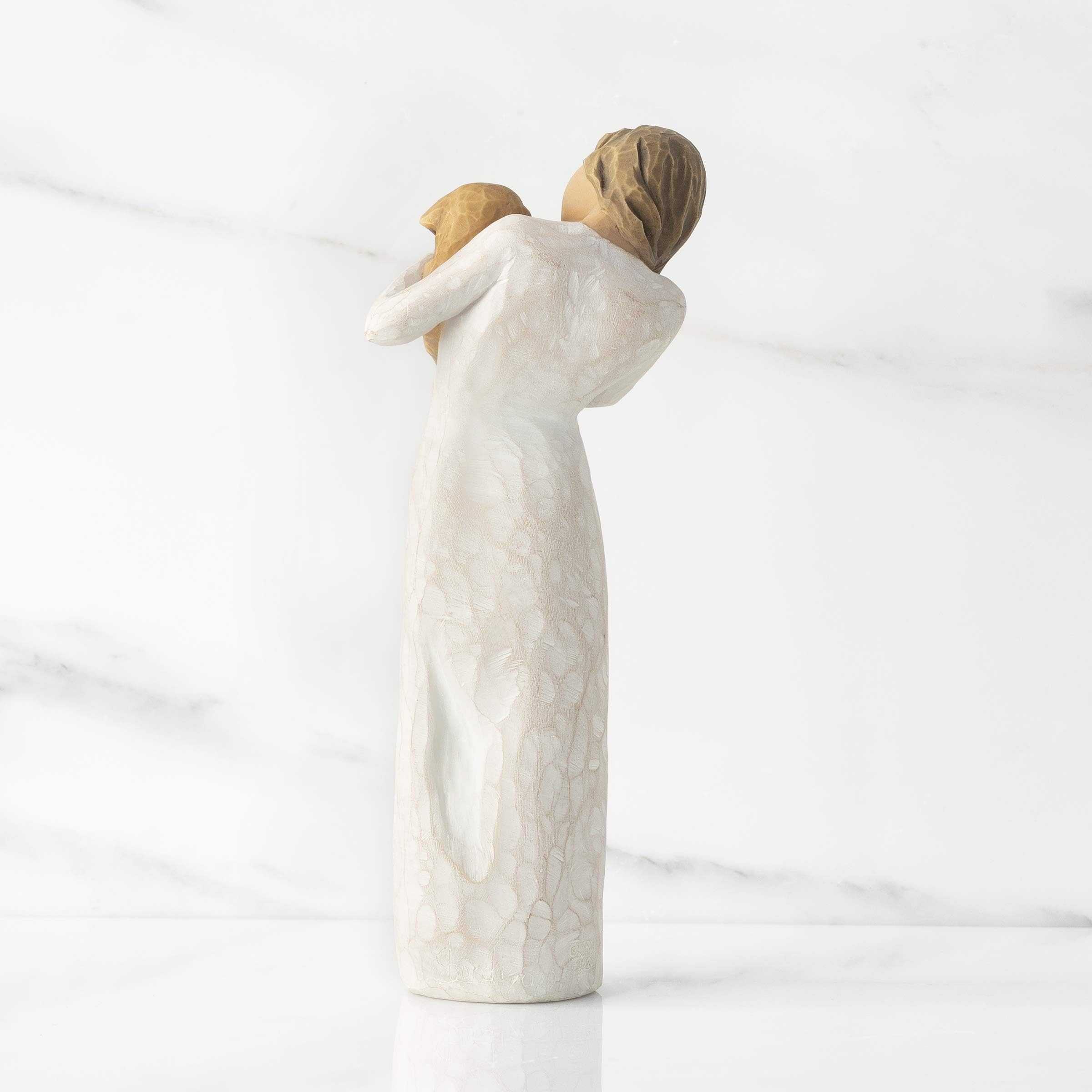 Willow Tree Adorable You Golden Dog Figurine