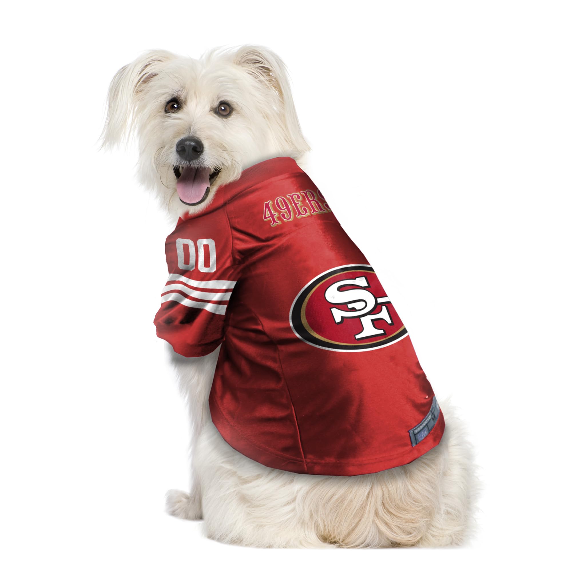 Littlearth NFL Unisex NFL Premium Pet Jersey