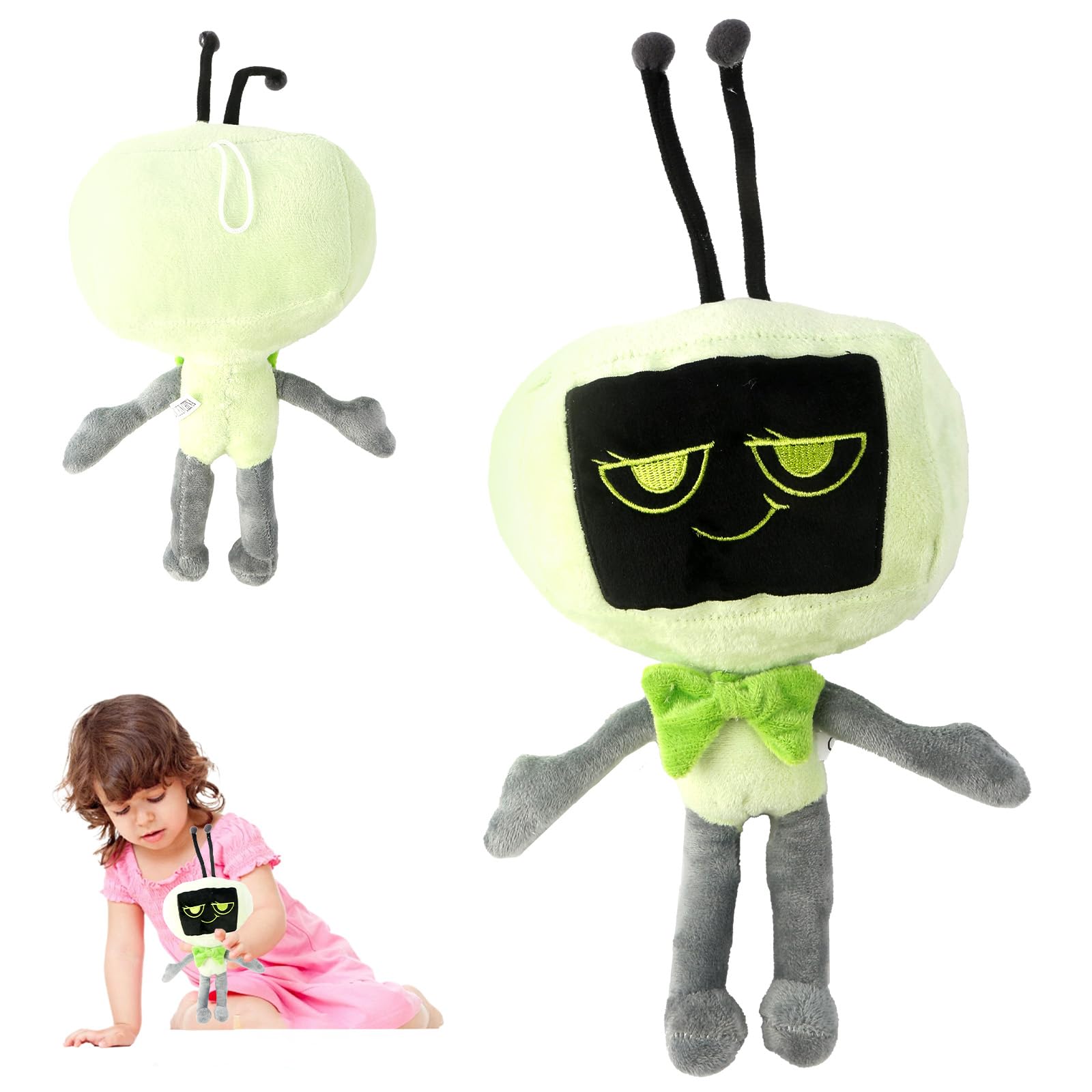 Dandy's World Plush, Adorable And Soft Stuffed Animal Toy Cute Horror Games Plushies for Kids, for Ages 4-10+Perfect Years Old Boys Girls Fans Great for Christmas Birthdays Playtime And Collectible