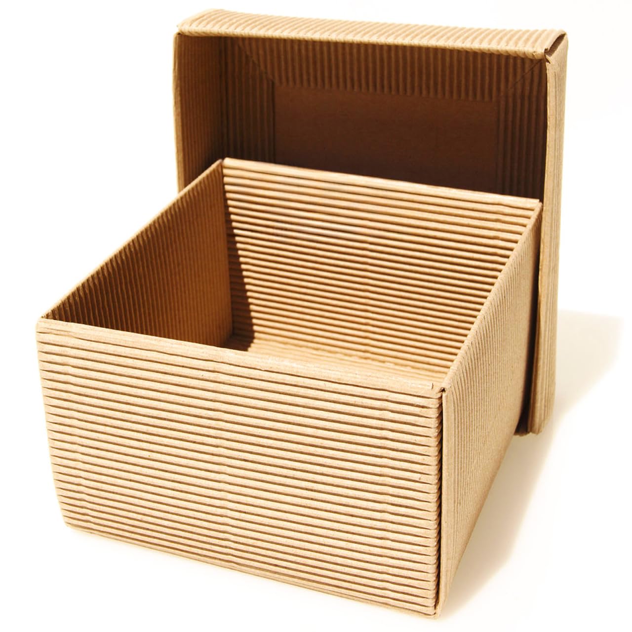 Rouleau De Carton Ondulé 30.5 X 500 Cm Papier Kraft ÉCologique Pour packing Bricolage Protection Et Stockage RéSistant À L'Eau Et Aux DéChirures