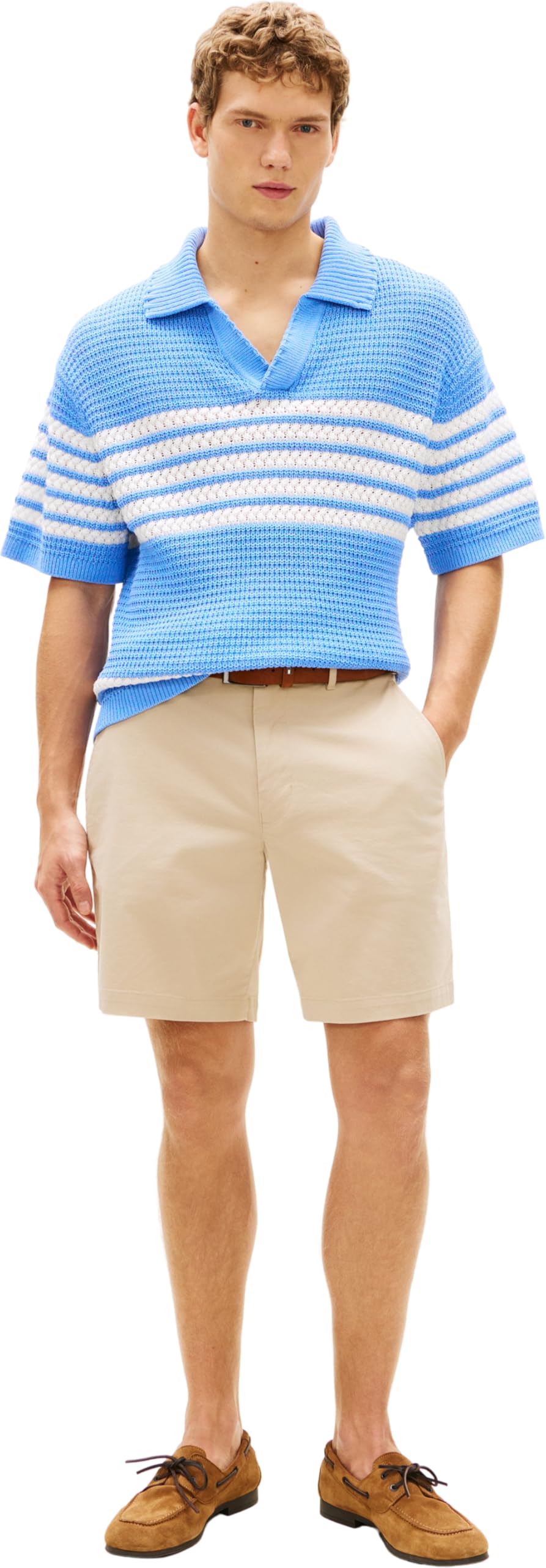 Tommy Hilfiger Herren Andere Shorts Dover 8" ESS Twill Short Mw0mw42352