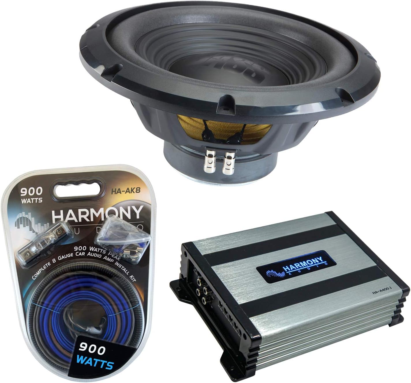 Subwoofers Componentes