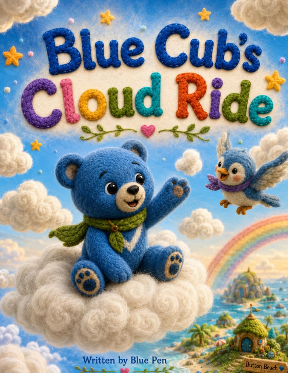 Blue Cub's Cloud Ride (Blue Cub Adventures)