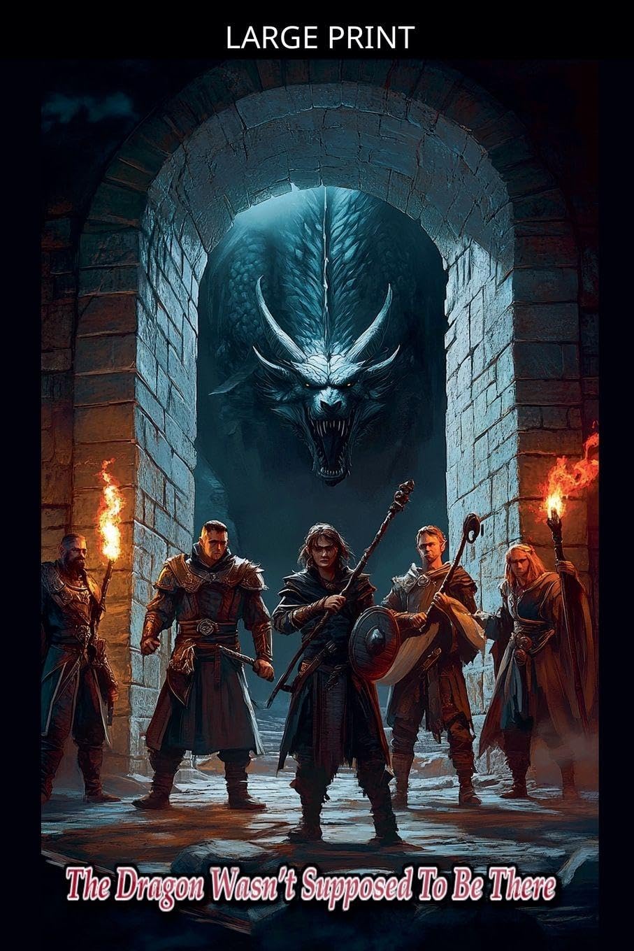 The Dragon Wasn't Supposed To Be There: 1 (Dungeons & Dorks)