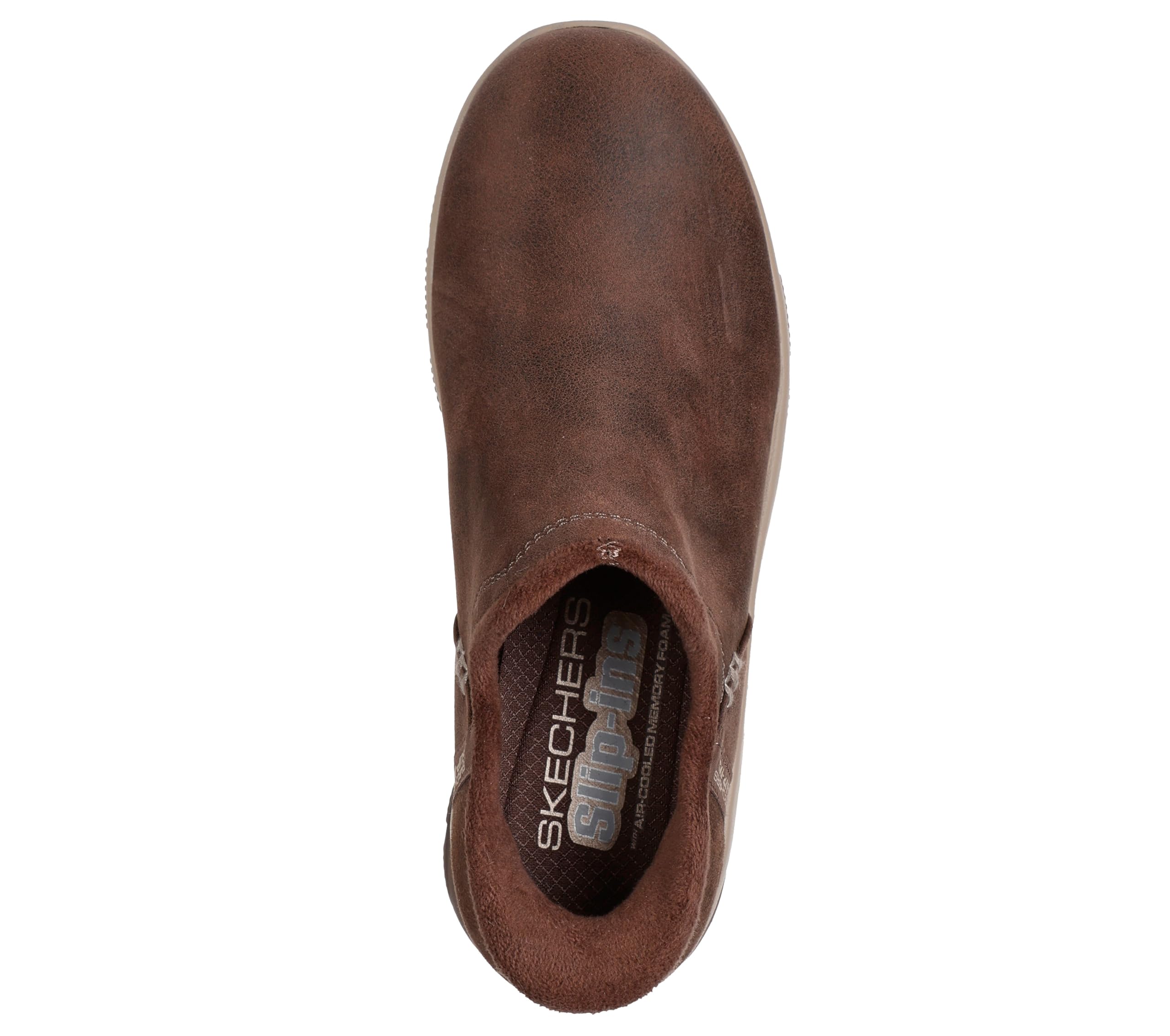 Skechers Women's Easy Going-Modern Hour-Hands Free Slip-ins Ankle Boot