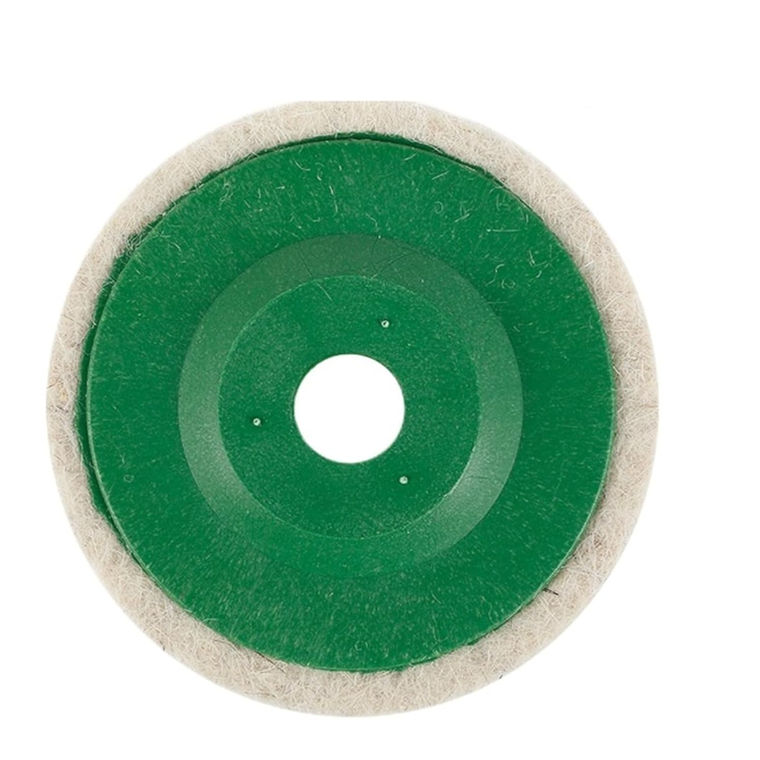 10/20PCS Wool Polishing Wheel Buffing Pad Angle Grinder Wheel Felt Polishing Pad Disc Angle Grinder Accessories for Car Maintain(20pcs)