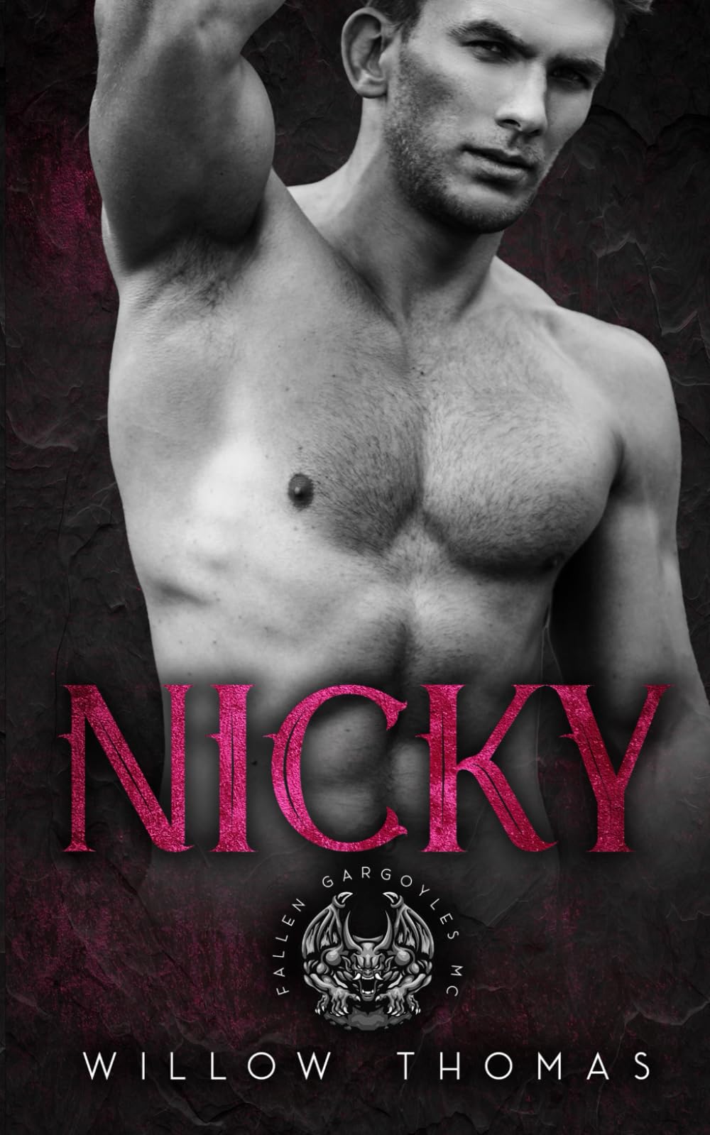 Nicky (Fallen Gargoyles MC) Paperback – August 23, 2023