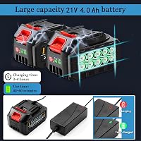 TOOLTESOO Akkus Fűkasza Makita Akkuhoz 750W Kefe Nélküli Motor 180° Összecsukható 7