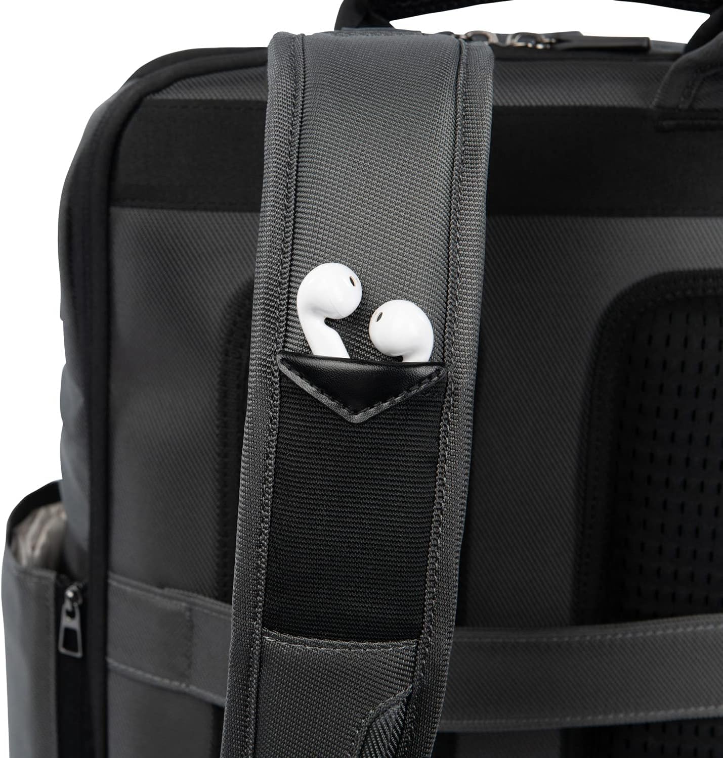 Travelpro Crew Executive Choice 3 Large Backpack Fits Up to 15.6 Laptops and Tablets, USB a and C Ports, Men and Women, Titanium Grey - Image 4