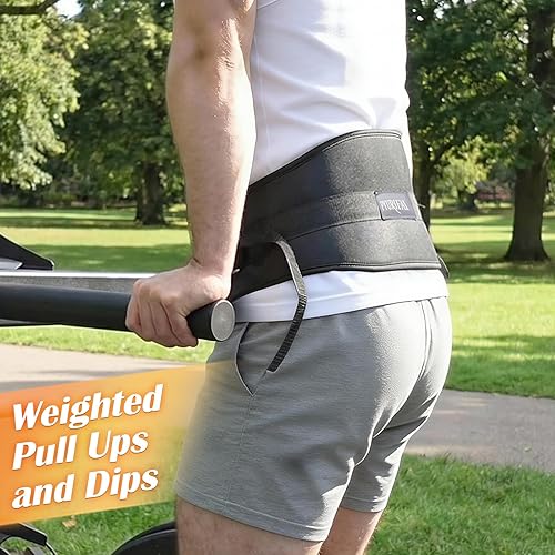 Miniatura 7 de Cinturón de levantamiento de pesas