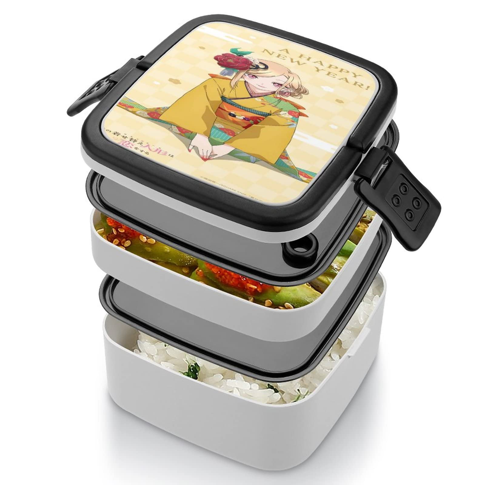 5時に夢中 お弁当箱 ペア Amazon | FOR その着せ替え人形は恋をする 喜多川海夢 弁当箱 お