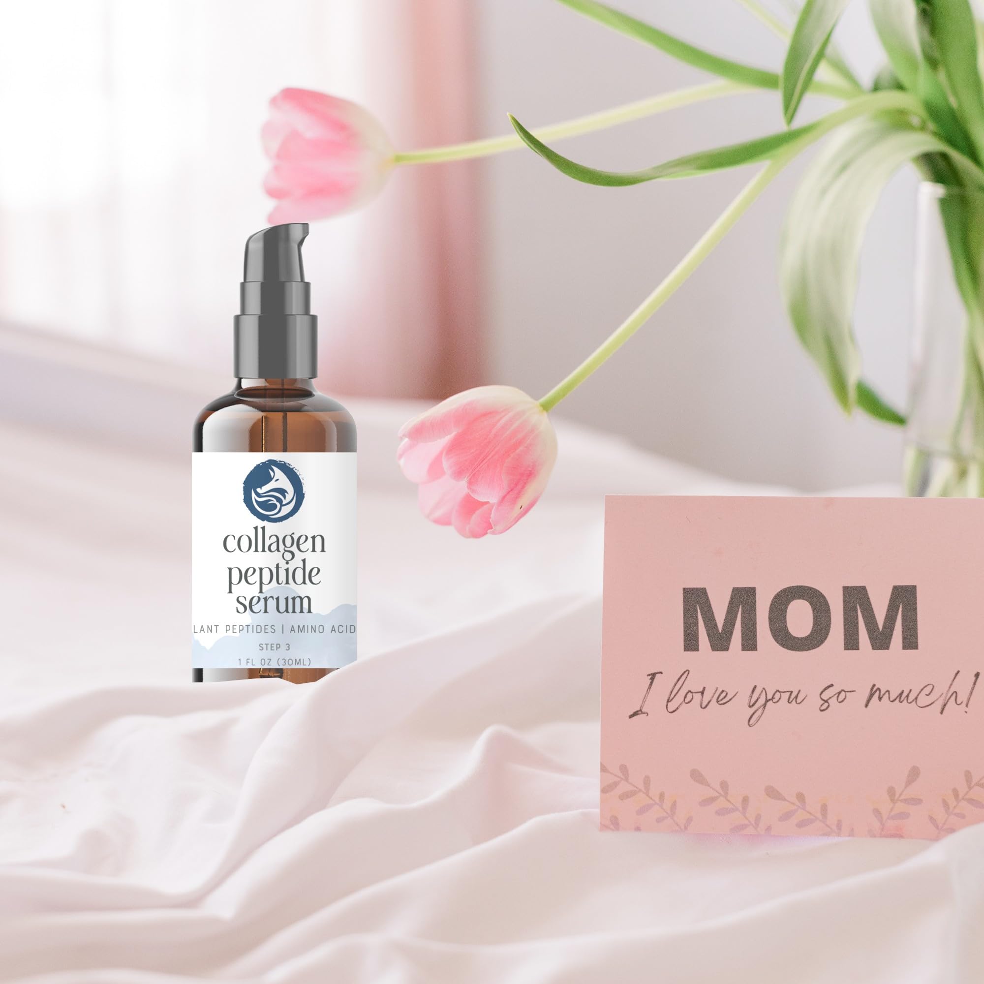 Peptide Complex Serum - BEST Anti Aging Serum - Cura della pelle antirughe - Consegna avanzata - Cura della pelle del viso - Naturale e organico - Pelle squamosa, liscia e uniforme - Per la produzione di collagene e ottima salute della pelle - Amazing Gua