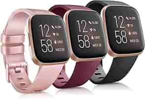fitbit versa bands amazon