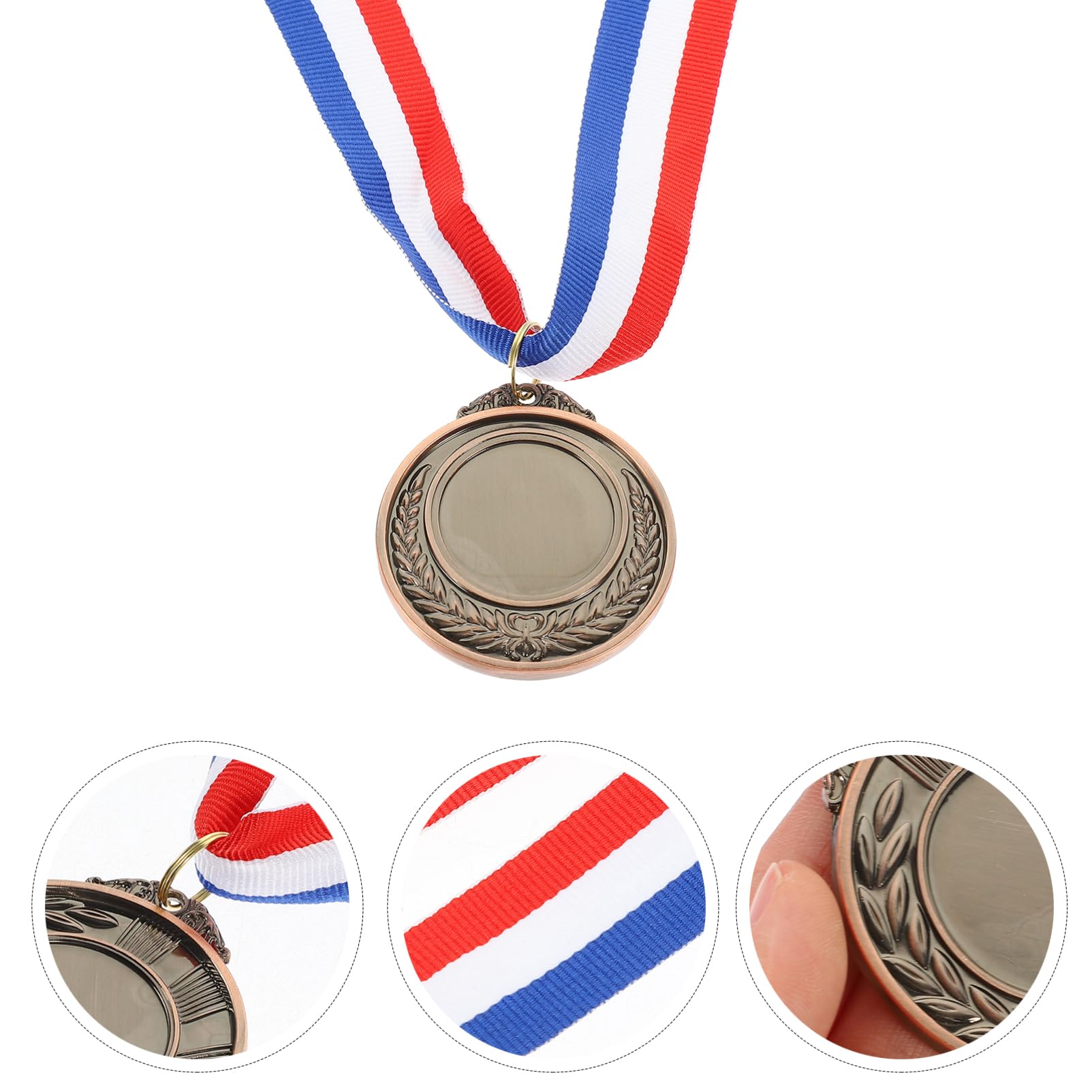 Medallas de Metal para Competiciones Deportivas Estudiantiles 24piezas